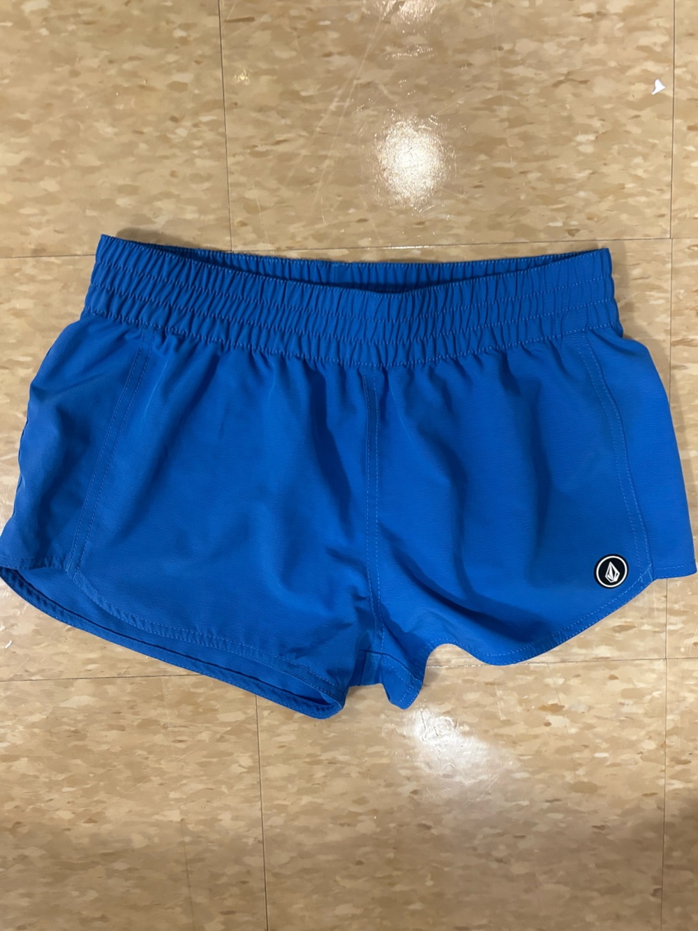 Volcom Bright Blue Athletic Shorts